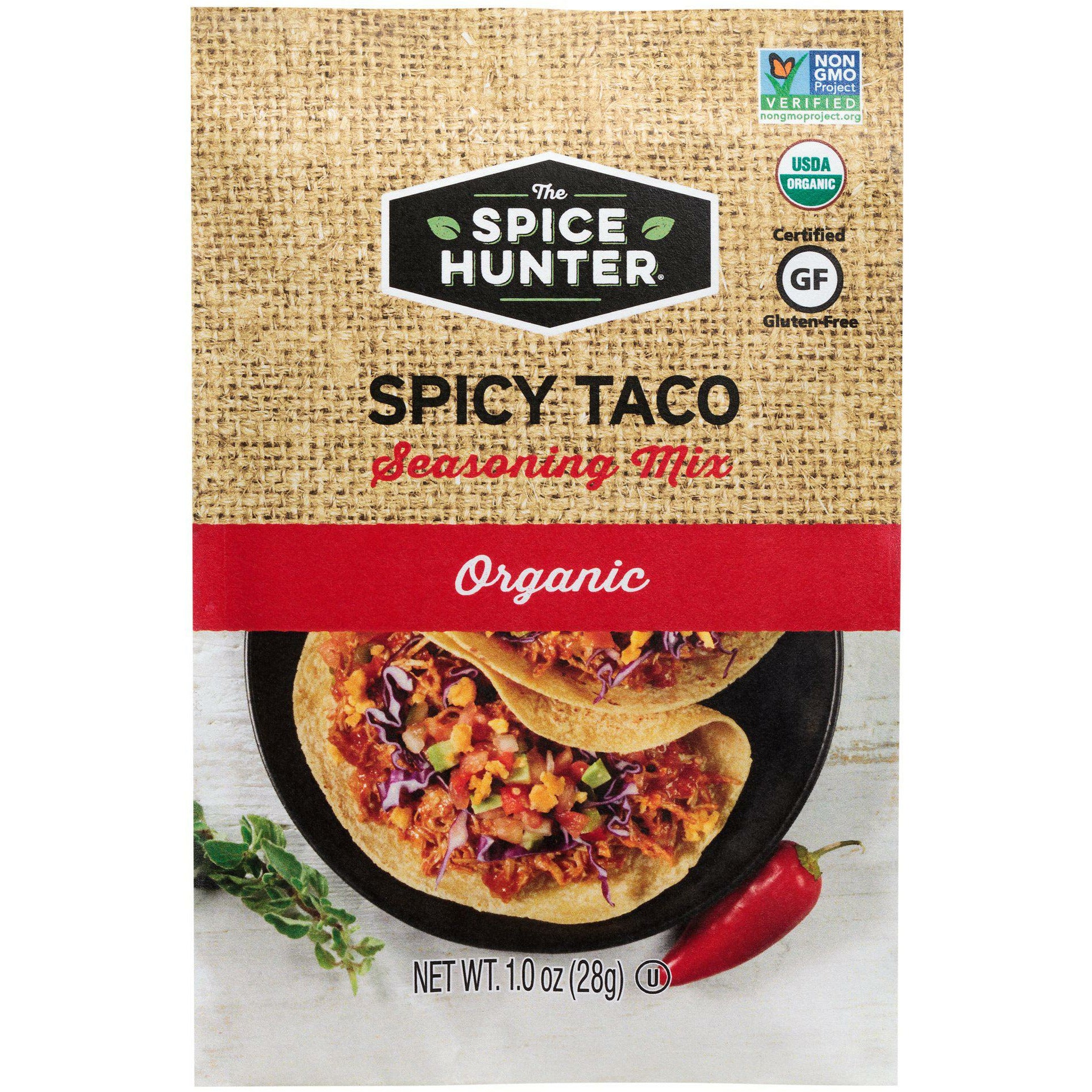 The Spice Hunter Organic Seasoning Mixes